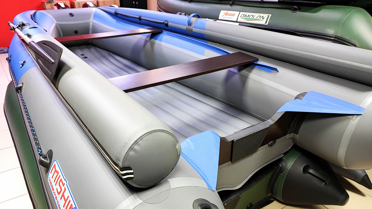 Лодка MISHIMO FAMILY PRO 350 в Геленджике