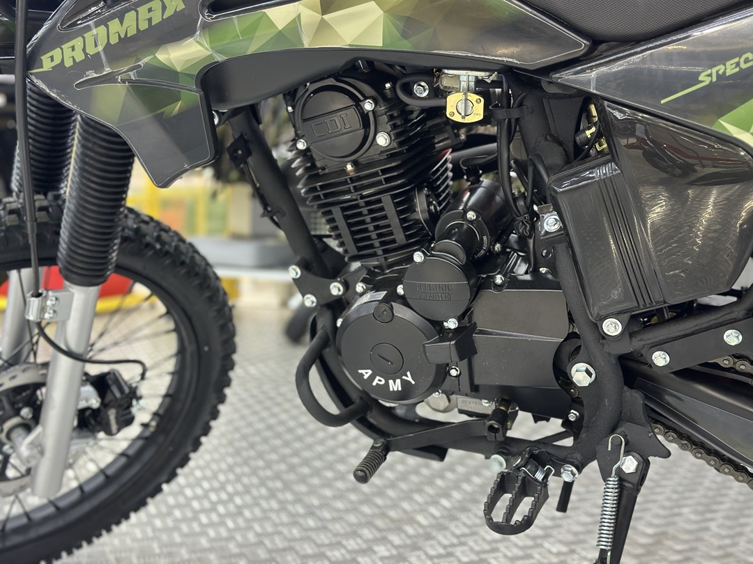 Кроссовый мотоцикл PROMAX ARMY 250 в Геленджике