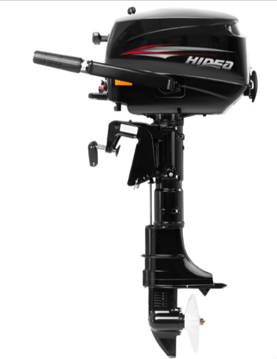 Лодочный мотор HIDEA HDF5HS (с баком) в Геленджике