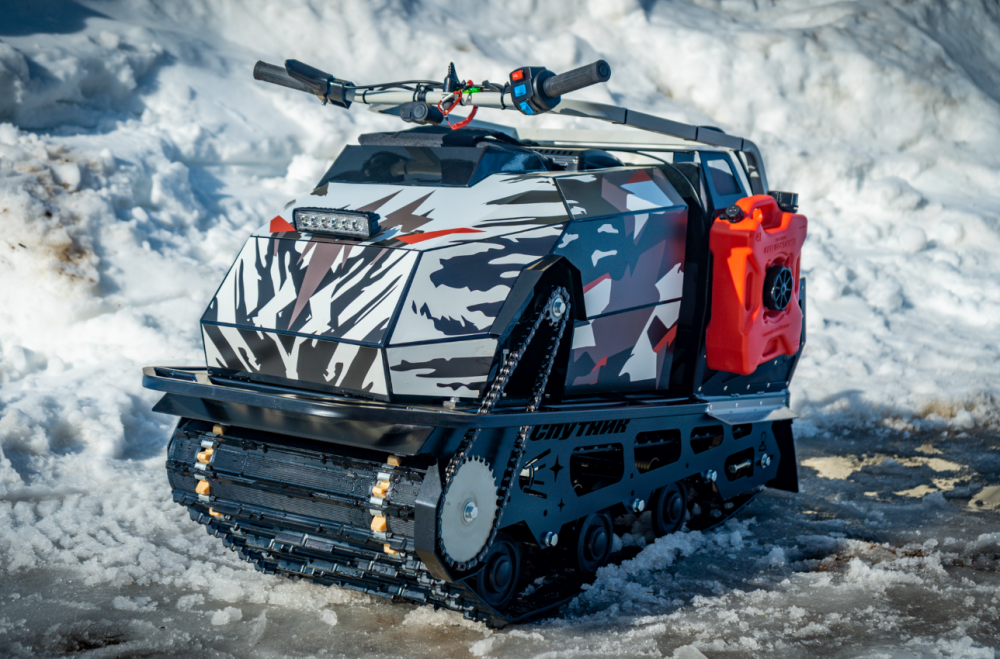 Мотобуксировщик Спутник Классический (модель 2024 – 2025) в Геленджике