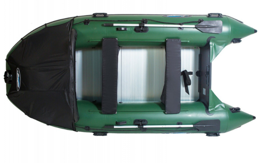 НАДУВНАЯ ЛОДКА GLADIATOR D500AL в Геленджике