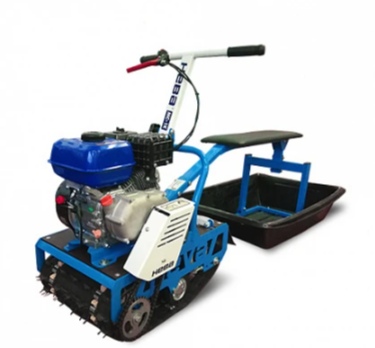 Мотобуксировщик НЕВА МС-1-YA (MX200) с санями и сиденьем в Геленджике