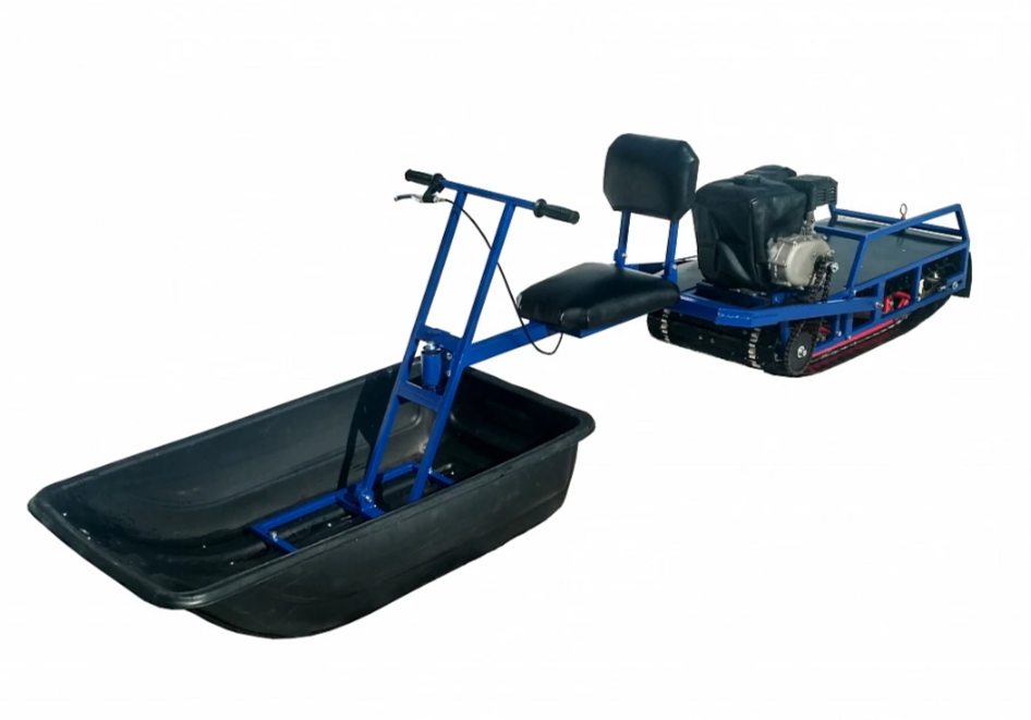 Мотобуксировщик толкач Альбатрос-XL8 с модулем. Без фары, тележки в Геленджике