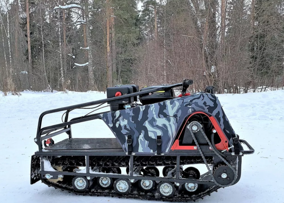 Мотобуксировщик БТС «HIT» 500/20 БЕЗ Э/ЗАП Lifan/Loncin (60 Ватт) в Геленджике