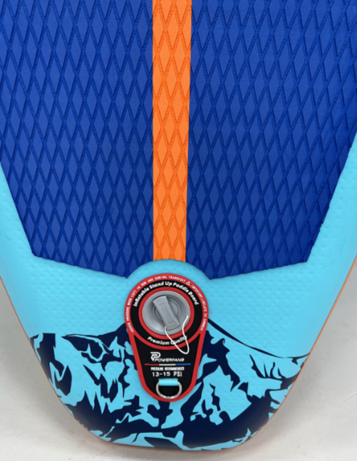 SUP (САП) ДОСКА RAIDEX POWERFANS ITALIAN BLUE BAY 10,6’ (320СМ) в Геленджике