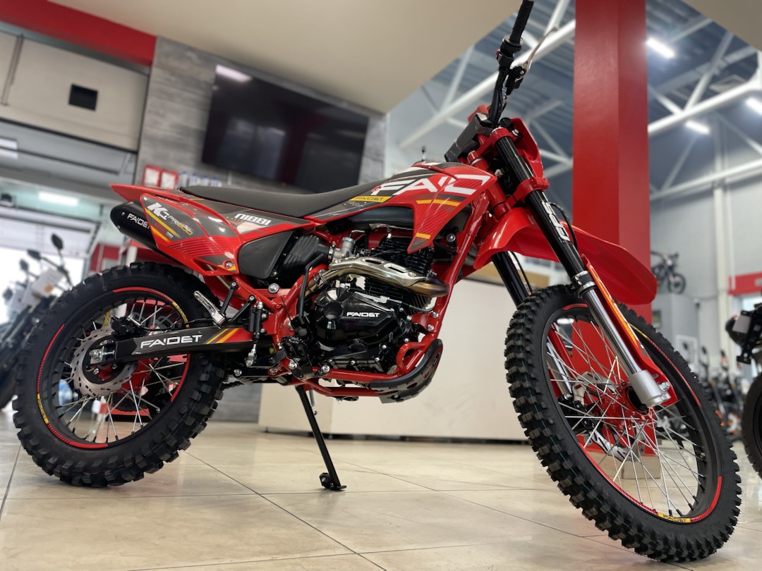 Кроссовый мотоцикл FAIDET K1 PR300 в Геленджике