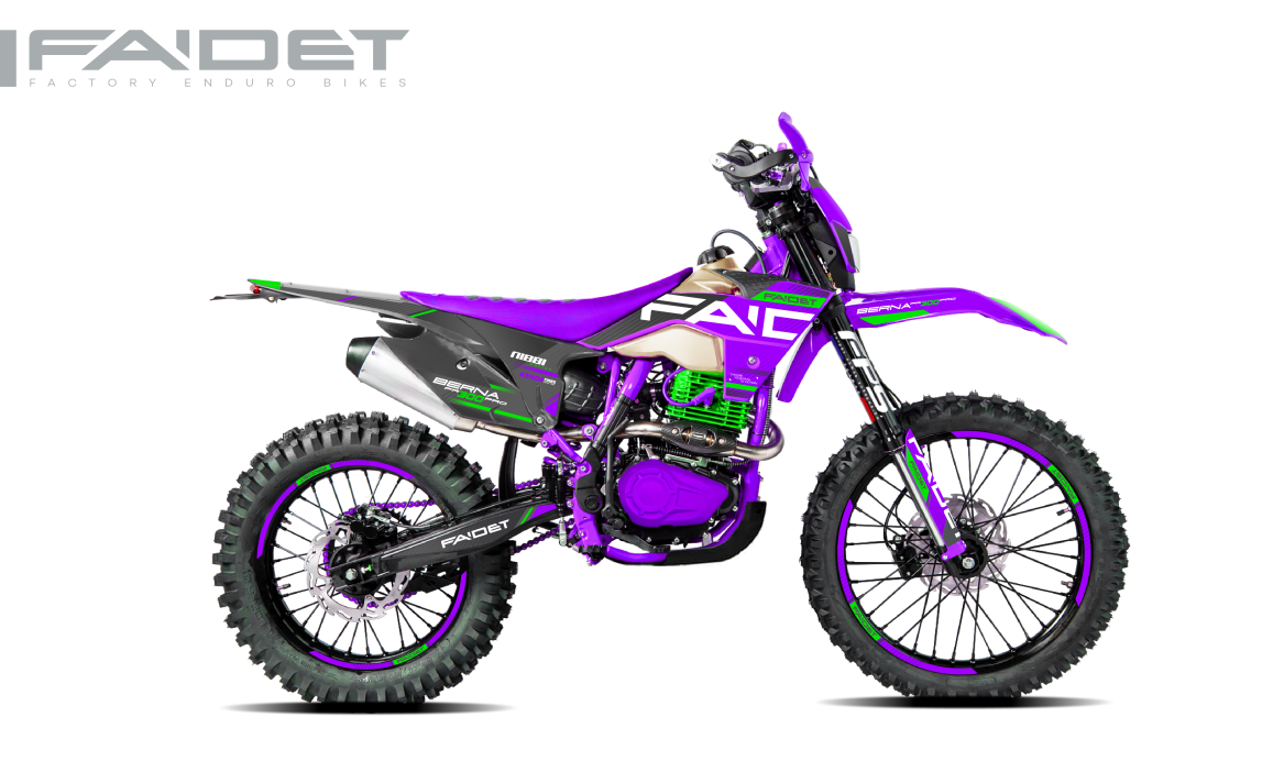 Кроссовый мотоцикл FAIDET BERNA PR300 FPS в Геленджике