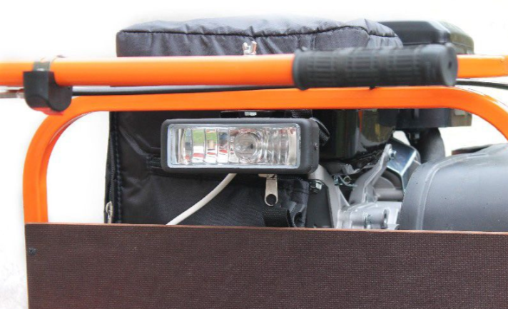 Мотобуксировщик ЧИНУК 13 л.с. в Геленджике