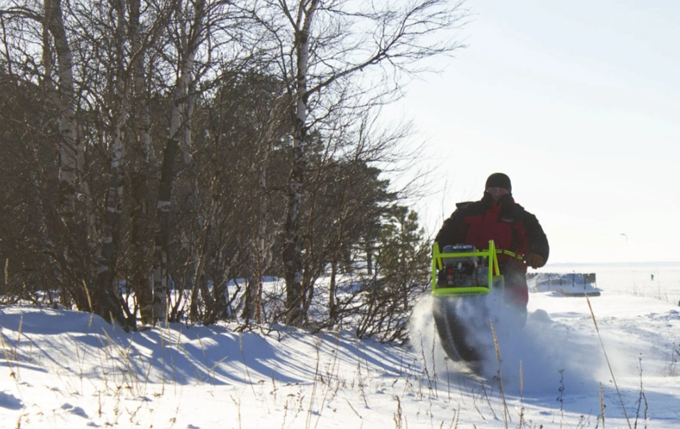 Мотобуксировщик POMOR X-1 PRO K6.5 в Геленджике