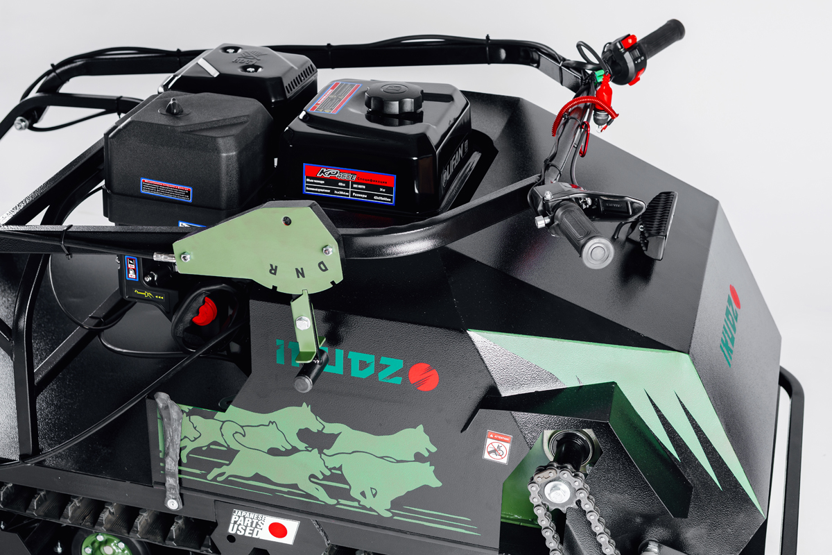 МОТОБУКСИРОВЩИК IKUDZO TERRAIN 1500/700 EKR20 в Геленджике