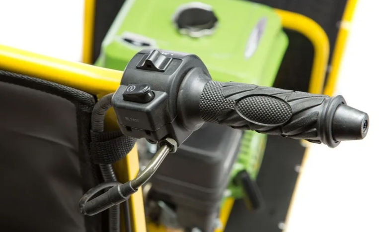 Мотобуксировщик LEBEDEV MOTORS РЕКС RA380 в Геленджике