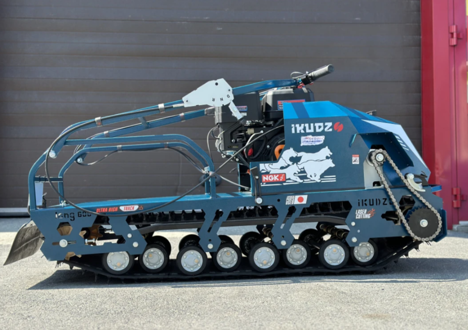 Мотобуксировщик IKUDZO TERRAIN 1500/600 EKR24 (с реверсом) (двс PROMAX) в Геленджике