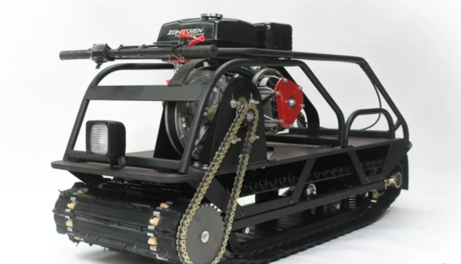 Мотобуксировщик НОРКА 500 STANDART 20 л.с. в Геленджике