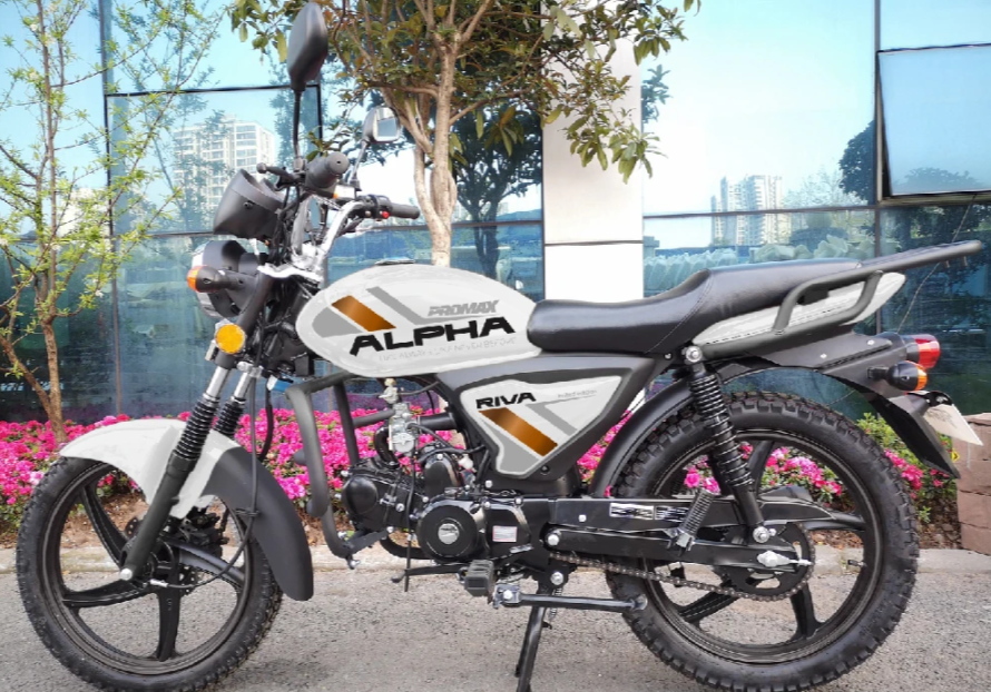 Мопед PROMAX ALPHA RIVA 130(49) в Геленджике