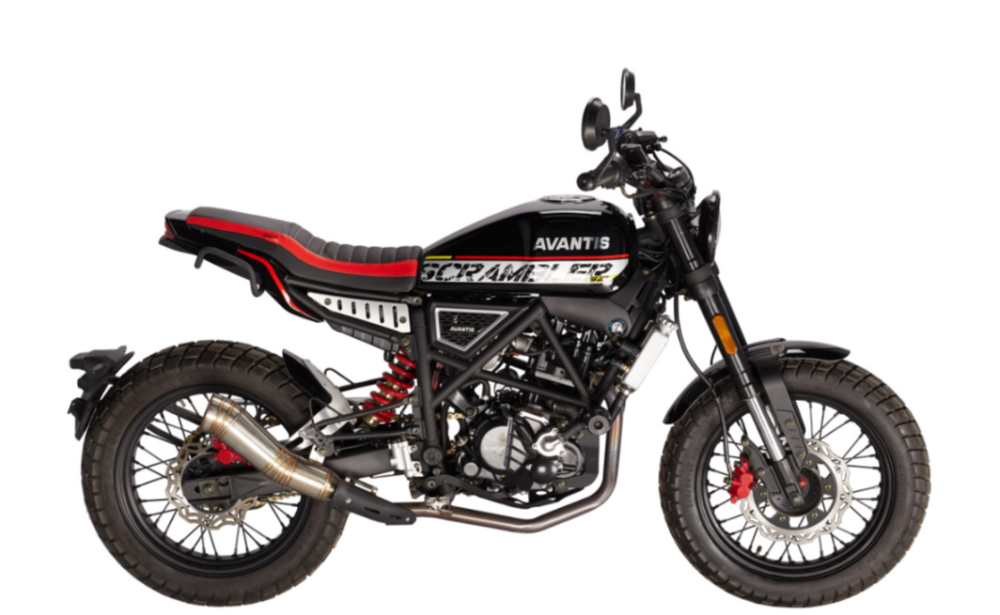 Мотоцикл Avantis City New 250 ПТС в Геленджике