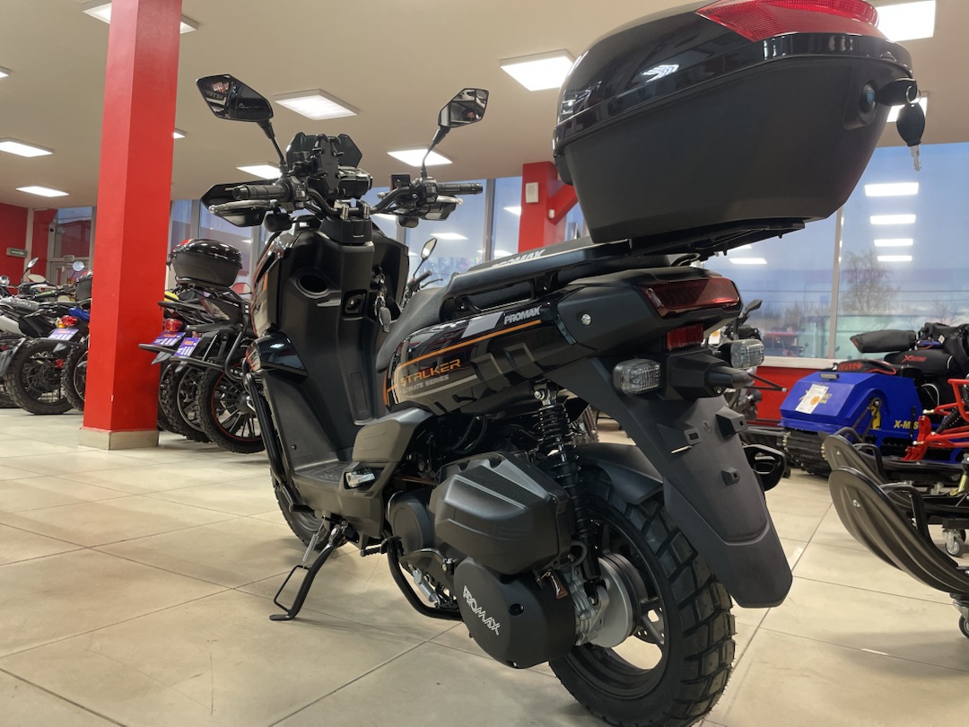 Скутер PROMAX STALKER ARMY 240(49) в Геленджике