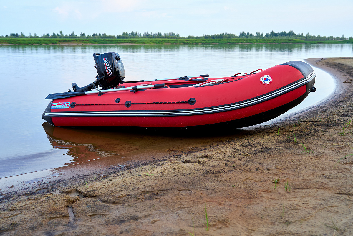 Лодка MISHIMO LITE 360 в Геленджике