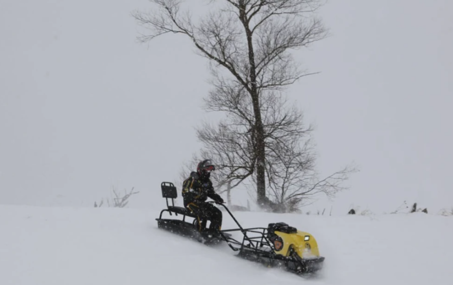 Мотобуксировщик РЫБАК PKD. PSD 13 л.с. (длинная база 1430мм) в Геленджике
