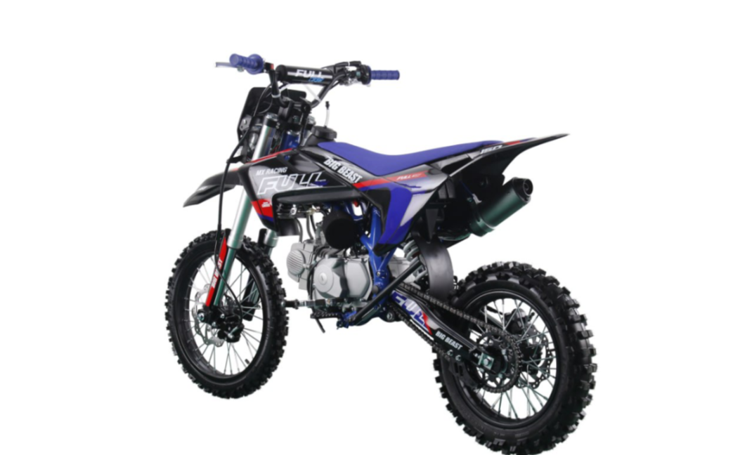 Питбайк FullCrew Big Beast 150cc 17\14 (механ., эл.стартер) в Геленджике