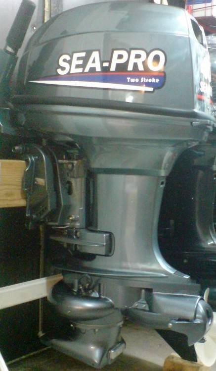 Лодочный мотор SEA-PRO T 40JS водомет в Геленджике
