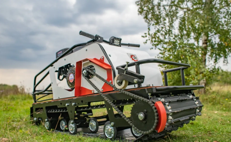 Мотобуксировщик БТС «LONG» 500/15  БЕЗ Э/ЗАП. Loncin (60 Ватт) в Геленджике