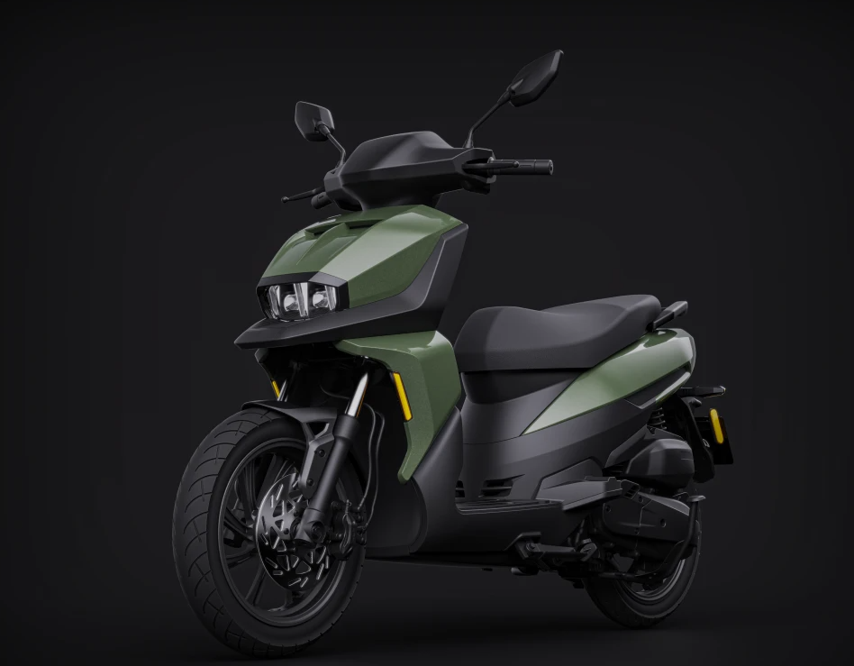 Скутер FAIDET Fresco 200 (49) в Геленджике