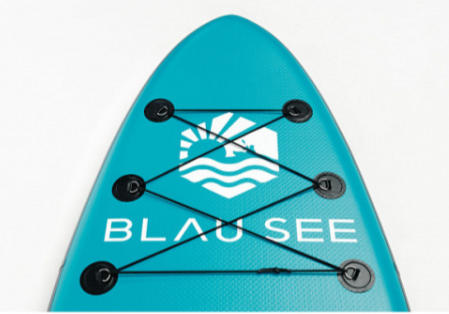 НАДУВНОЙ SUP-BOARD BUSINESS LIGHT BLUE 10 в Геленджике