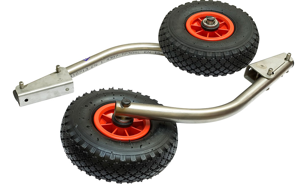 Транцевые колеса модульные для нднд из нержавеющей стали в Геленджике