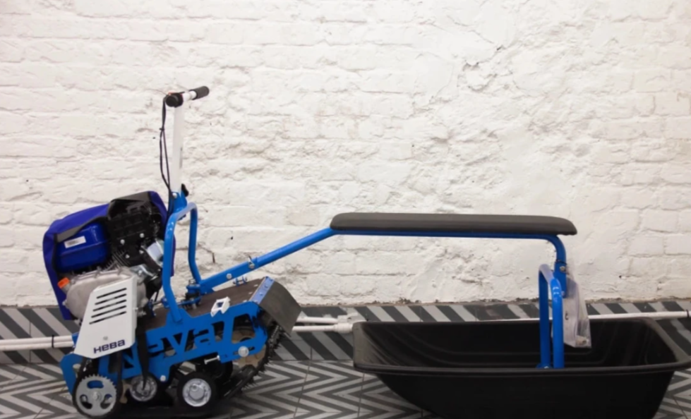 Мотобуксировщик НЕВА МС1-ZS (GB225) в Геленджике