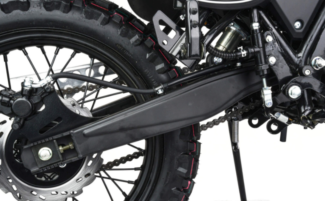 Мотоцикл MOTOLAND (МОТОЛЕНД) LEGEND (XL250-A) (172FMM-5/PR250) в Геленджике