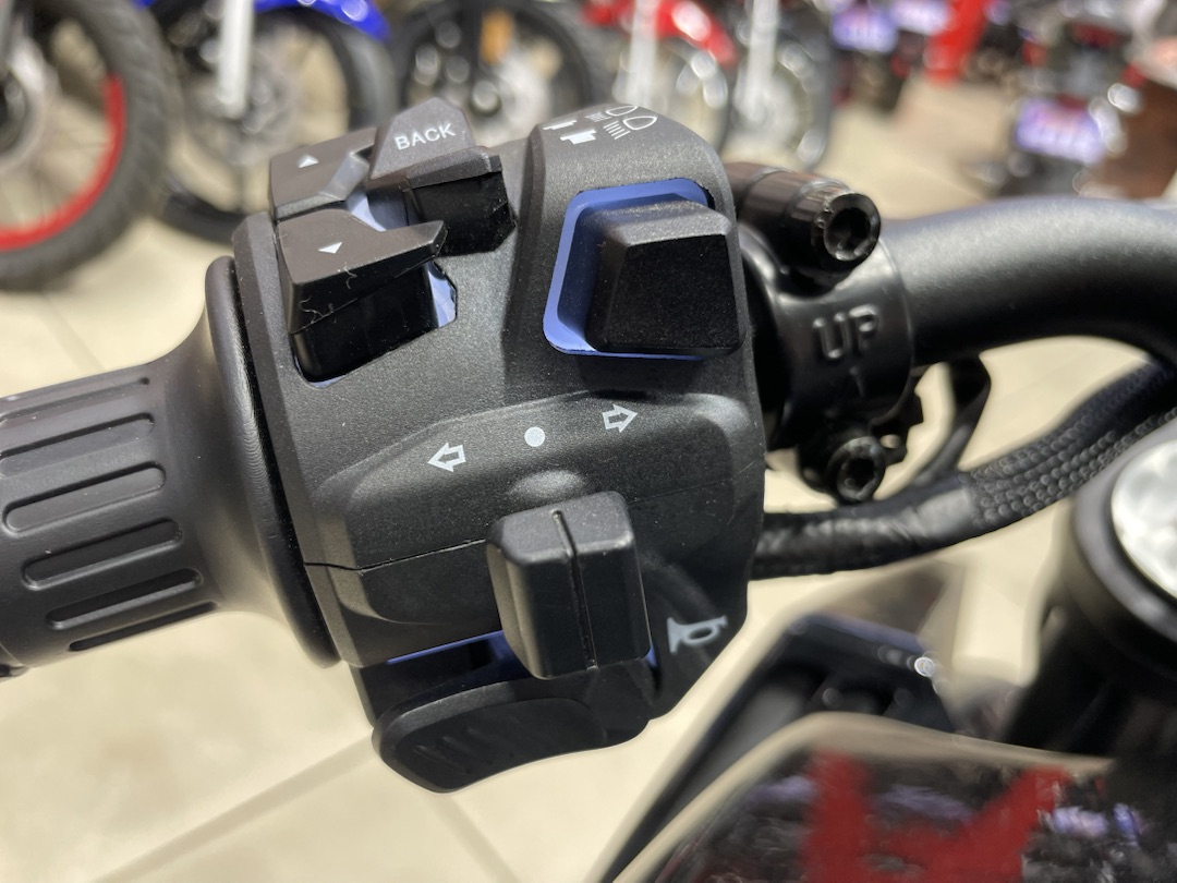 Мотоцикл Benda LFS 700 в Геленджике