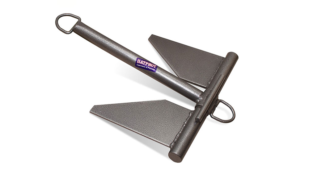 Якорь 5,5 кг в чехле ПВХ в Геленджике