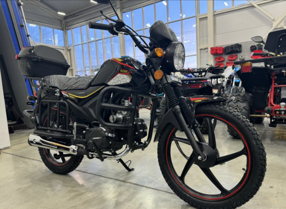 Мопед PROMAX ALPHA TOURIST 150(49) LUX в Геленджике