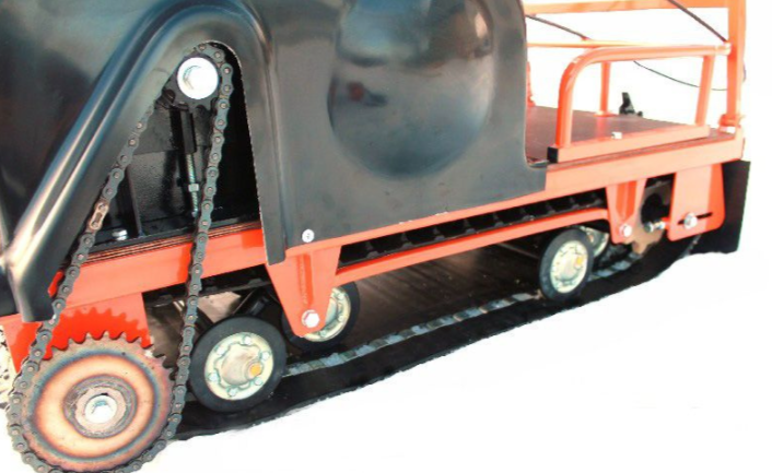 Мотобуксировщик ЧИНУК MINI 8.5 л.с. в Геленджике