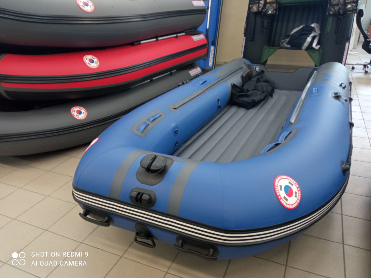 Лодка MISHIMO RIVER JET 400 под водомет в Геленджике