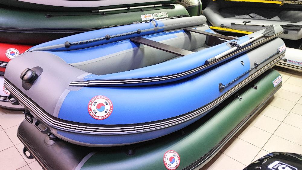 Лодка MISHIMO FAMILY PRO 350 в Геленджике