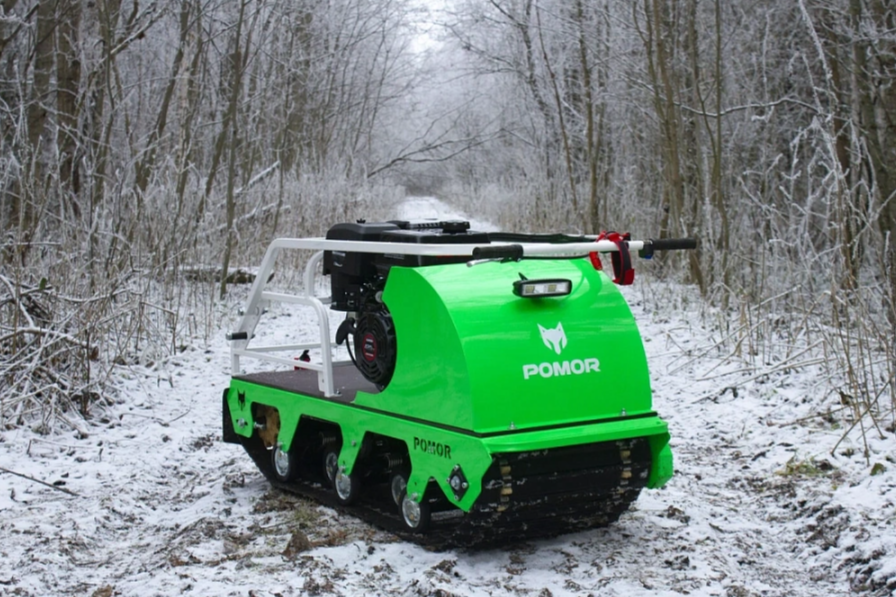 Мотобуксировщик POMOR X-500 K18 в Геленджике