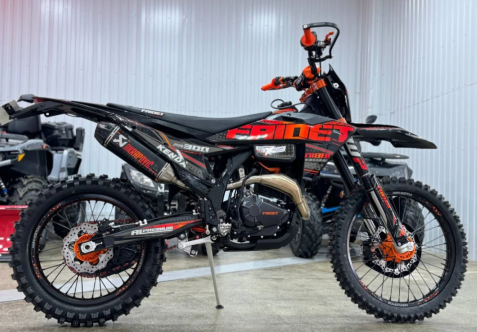 Кроссовый мотоцикл FAIDET PR300 MAX WP в Геленджике