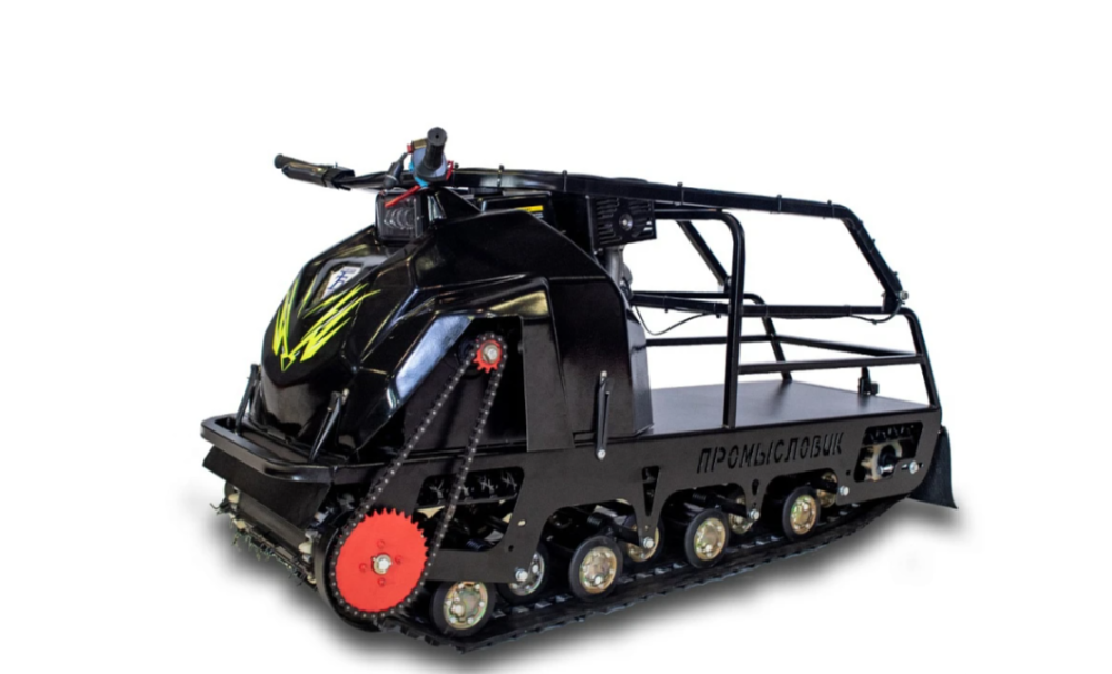 Мотобуксировщик БУРЛАК-M2 LFS 9 л.с. с эл/зап (передний привод, склизы) в Геленджике