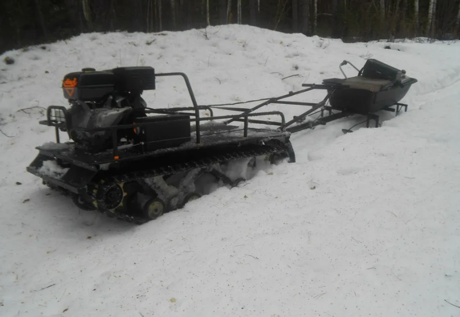 Мотобуксировщик AhtaR L 9 в Геленджике