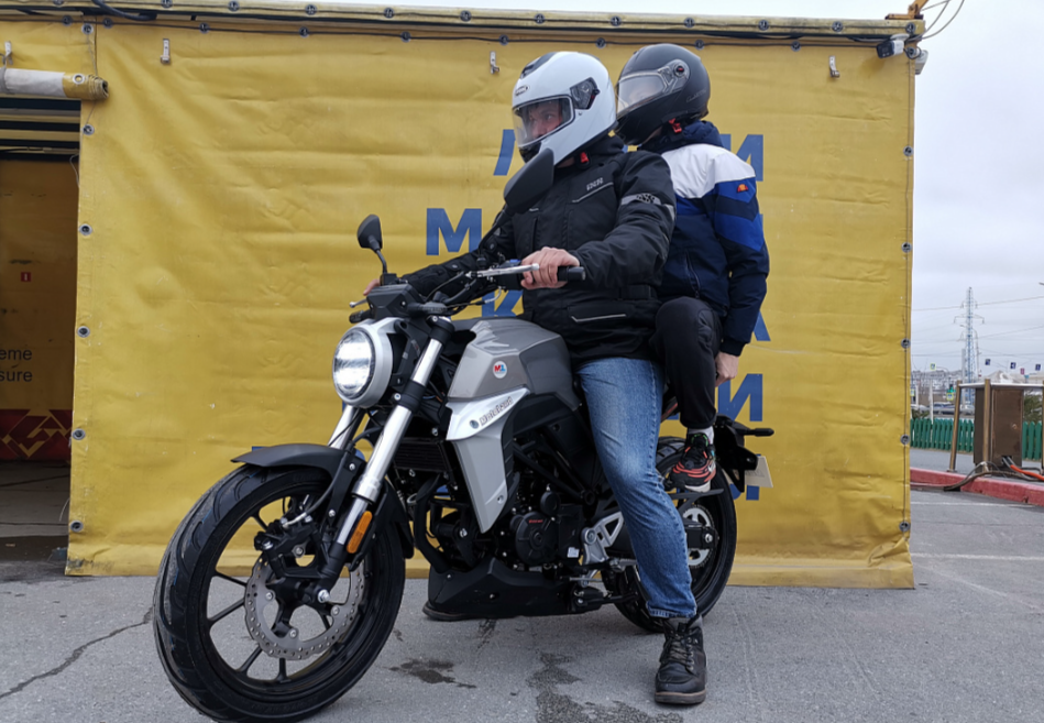 Мотоцикл MOTOLAND (МОТОЛЕНД) 250 CB250 (172FMM-5/PR250) (2022 г.) в Геленджике