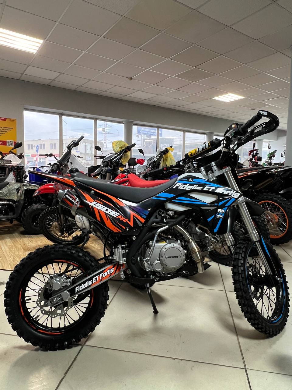 Мотоцикл (питбайк) PROMAX FIDET (ФАЙДЕТ) 190E PRO 17/14 в Геленджике