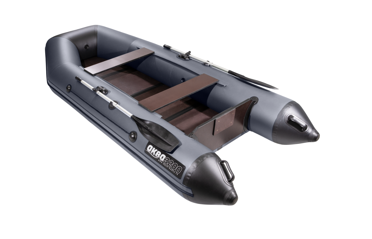  Лодка АКВА 3200 слань-книжка киль в Геленджике