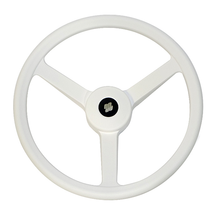 Колесо рулевое ULTRAFLEX V.32W белое в Геленджике