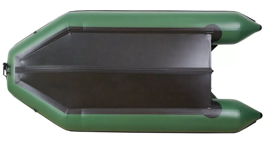 МОТОРНО-ГРЕБНАЯ ЛОДКА ПВХ GLADIATOR А 340 ТК С ФАНЕРНЫМ ПОЛОМ в Геленджике