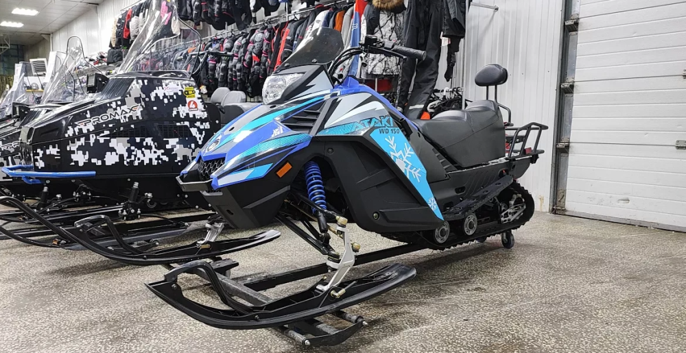Снегоход Ataki WD150 в Геленджике