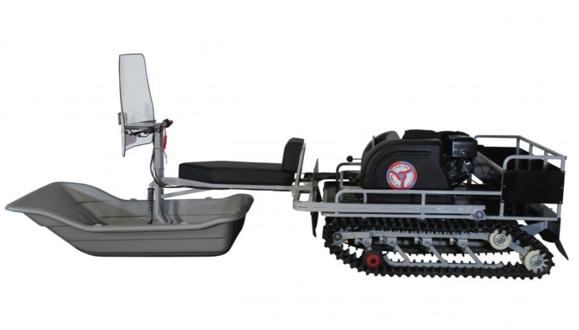 Мотобуксировщик УРАГАН Медведь 20 л.с. в Геленджике