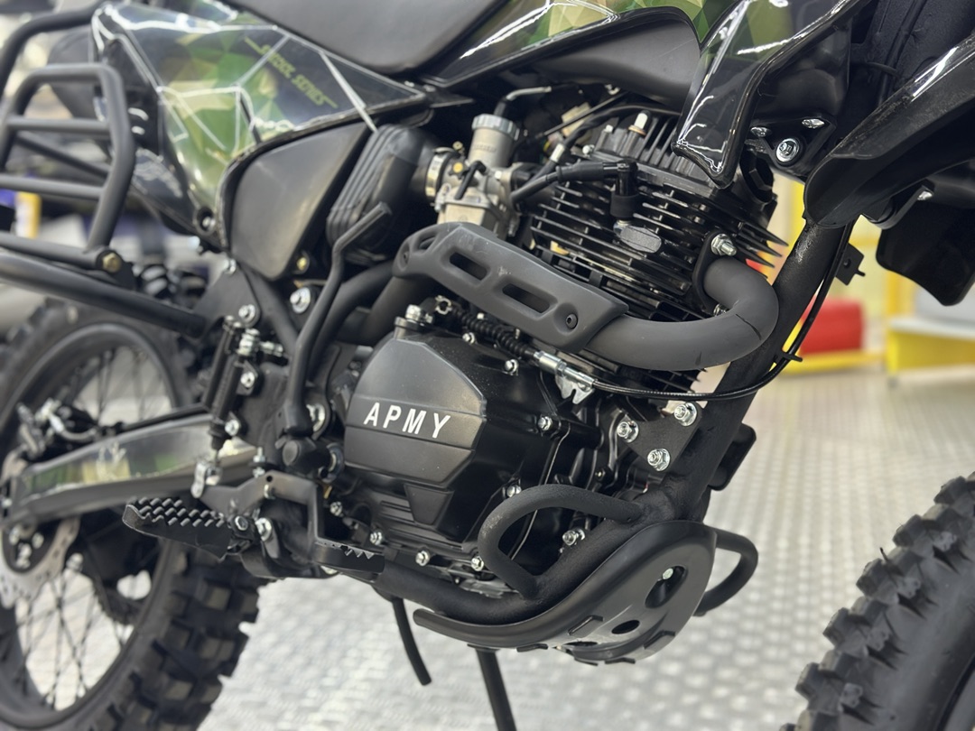 Кроссовый мотоцикл PROMAX ARMY 250 в Геленджике