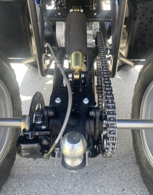 Квадроцикл IRBIS ATV 200 LUX (+лебедка) в Геленджике