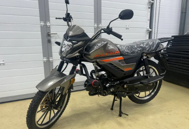 Мопед PROMAX ALPHA PRIDE 130 в Геленджике